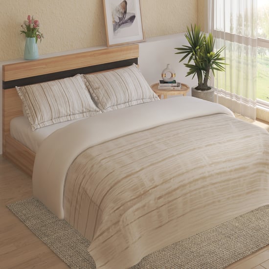 Solara Delta 3Pcs Reversible Double Comforter Set