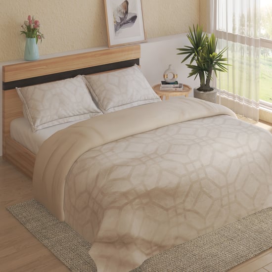 Solara Tridot 3Pcs Double Comforter Set