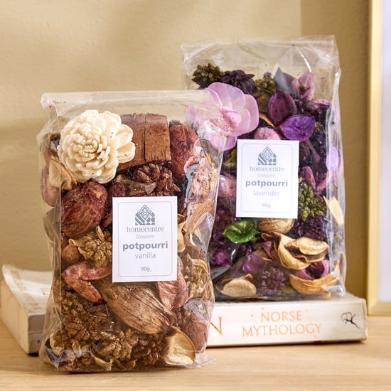 Blossom Set of 2 Lavender and Vanilla Potpourri - 90g