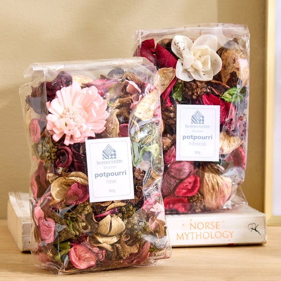 Blossom Set of 2 Hibiscus and Rose Potpourri - 90g