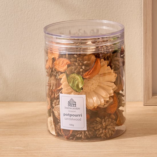 Blossom Sandalwood Potpourri in Jar - 100gm