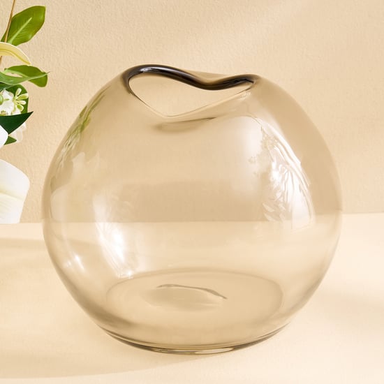 Botanica Flufois Glass Fluid Vase