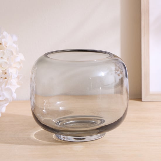 Alloy Demi Glass Bud Vase