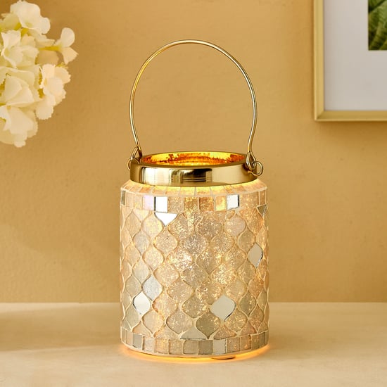 Rylee Rahi Glass Mosaic Lantern