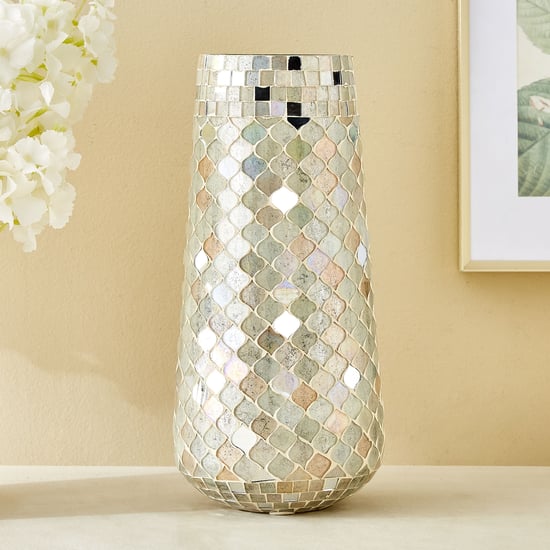 Rylee Rahi Mosaic Glass Vase