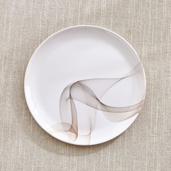 Meadows Monalisa Urmi Melamine Printed Side Plate - 19cm