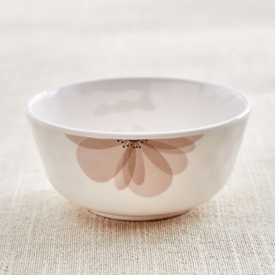 Meadows Monalisa Melamine Floral Print Katori - 250ml