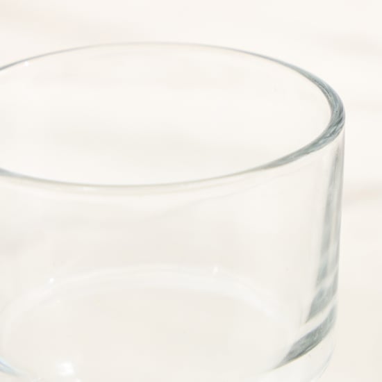 Tuscany Zinnia Set of 6 Juice Glass with Serving Tray - 150ml