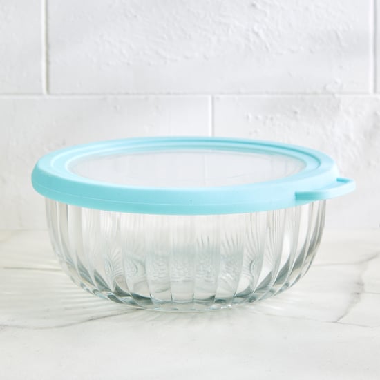Tuscany Zinnia Set of 4 Glass Serving Bowl Set