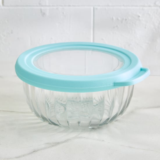 Tuscany Zinnia Set of 4 Glass Serving Bowl Set