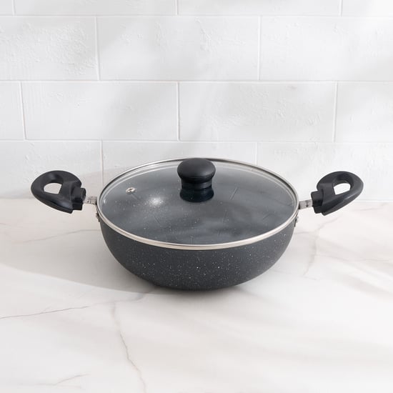 Delight Zoey 3Pcs Aluminium Non-Stick Cookware Set