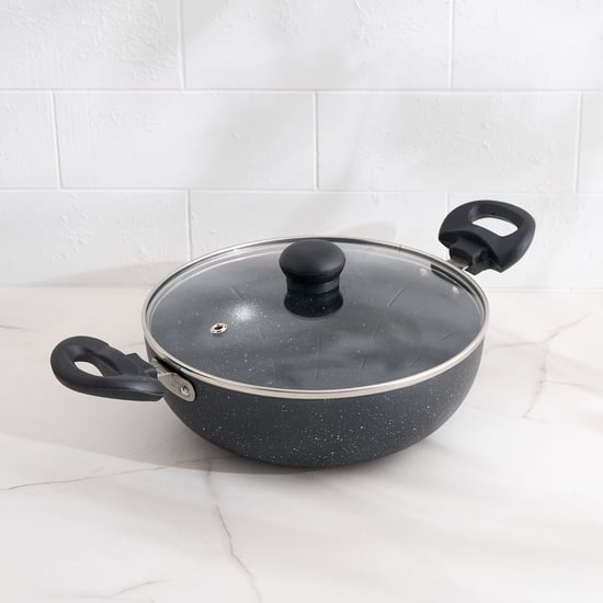Delight Zoey 3Pcs Aluminium Non-Stick Cookware Set