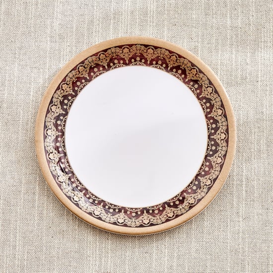 Corsica Craft Eco Melamine Printed Side Plate - 19cm