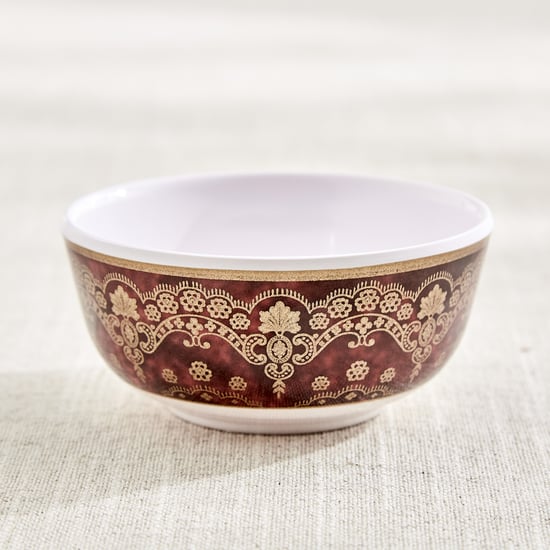 Corsica Craft Eco Melamine Printed Veg Bowl - 220ml
