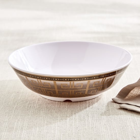 Corsica Majestic Eco Melamine Printed Serving Bowl - 1.3L