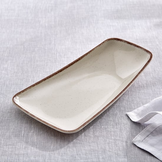 Corsica Eco Melamine Serving Platter - 24x13x4cm