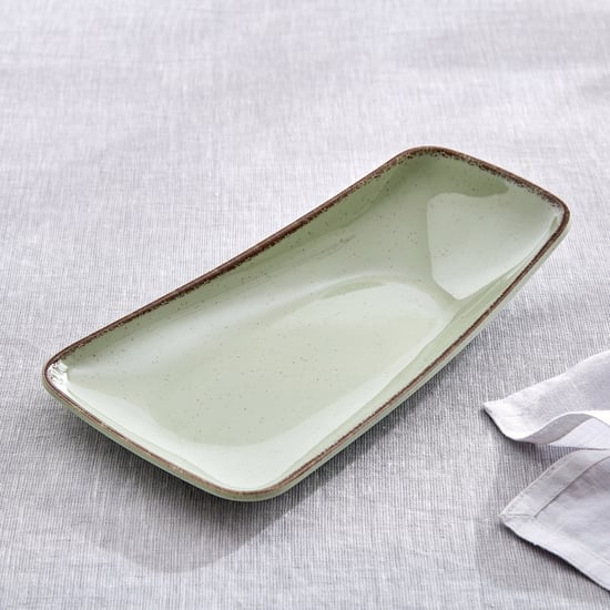 Corsica Eco Melamine Serving Platter - 24x13x4cm