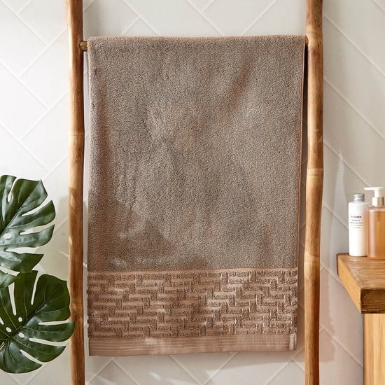 Fiesta Donald Cotton Zero Twist Bath Towel - 140x70cm