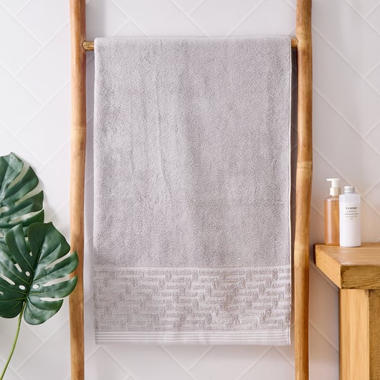 Fiesta Donald Cotton Zero Twist Bath Towel - 140x70cm