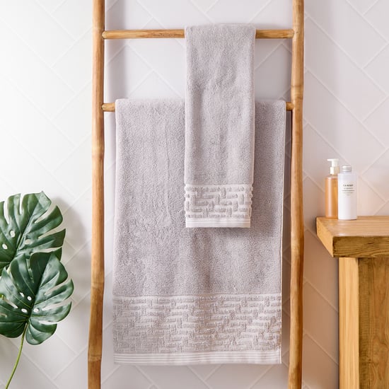 Fiesta Donald Cotton Zero Twist Hand Towel - 70x50cm