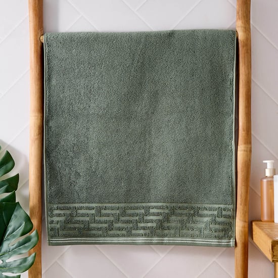 Fiesta Donald Cotton Zero Twist Hand Towel - 70x50cm