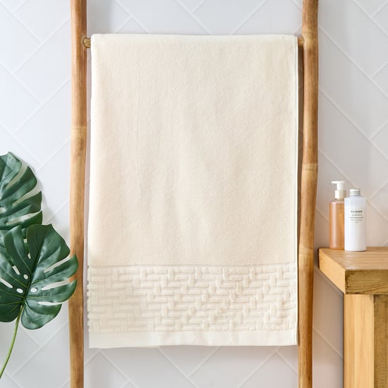 Fiesta Donald Cotton Zero Twist Bath Towel - 140x70cm