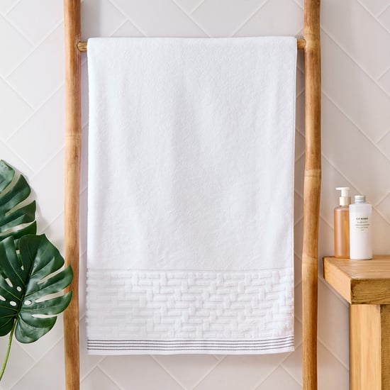 Fiesta Donald Cotton Zero Twist Bath Towel - 140x70cm