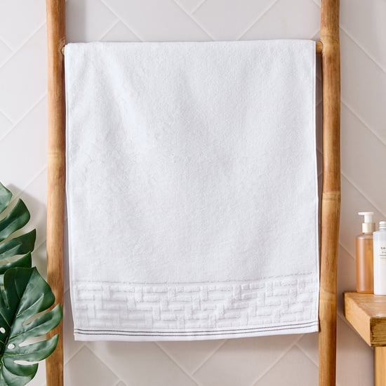 Fiesta Donald Cotton Zero Twist Hand Towel - 70x50cm