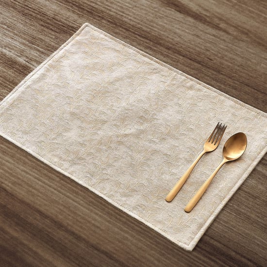 Glimmer Cotton Jacquard Placemat