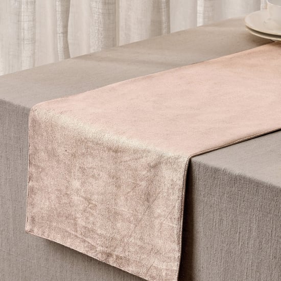 Glimmer Brixa Velvet Table Runner