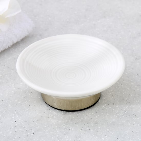 Opulence Amora Ceramic Soap Dish