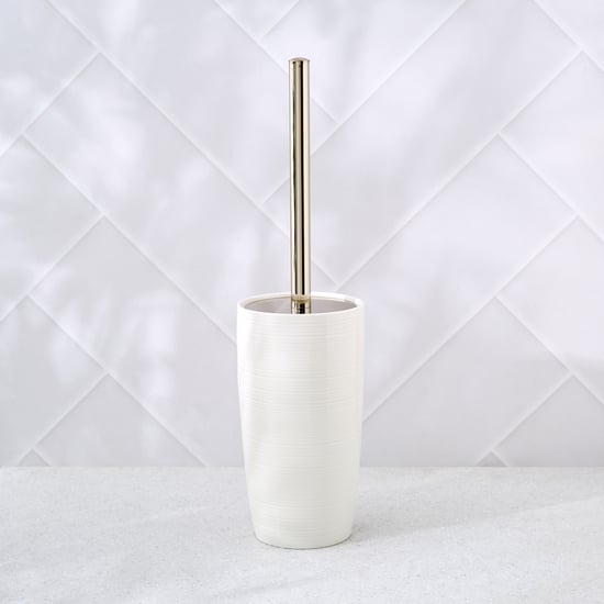 Opulence Amora Ceramic Toilet Brush with Holder