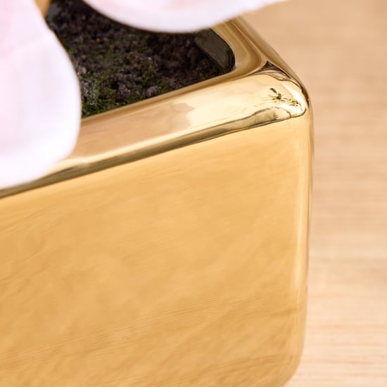 Gloria Elara Artificial Magnolias in Ceramic Pot