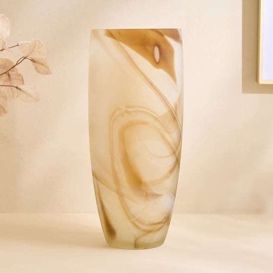 Alchemy Alabasta Glass Fluid Vase - Large