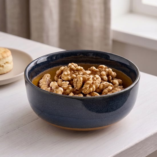 Corsica Mavi Stoneware Cereal Bowl - 620ml