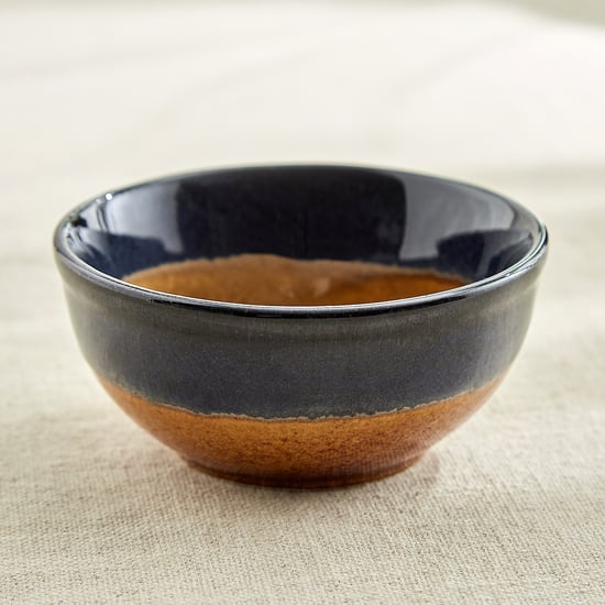 Corsica Mavi Stoneware Katori - 250ml