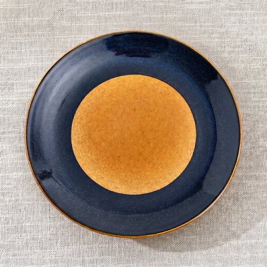 Corsica Mavi Stoneware Side Plate - 18cm