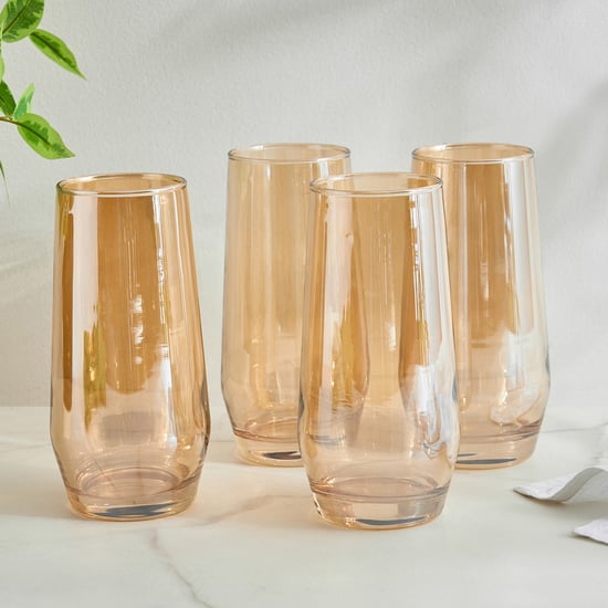 Wexford Kin Seong Set of 4 Hi Ball Glasses - 350ml