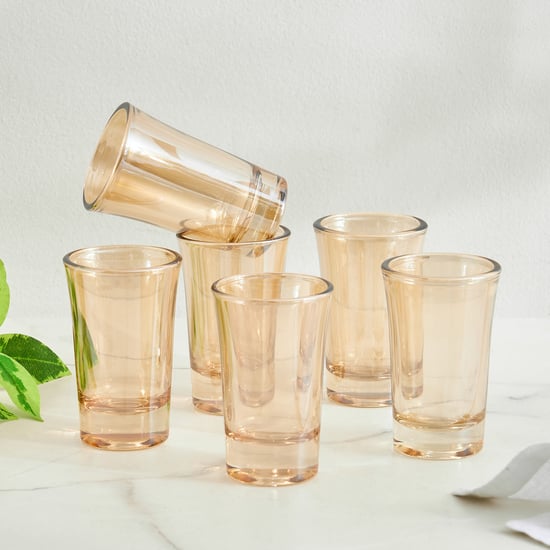 Wexford Kin Seong Set of 6 Shot Glasses - 45ml