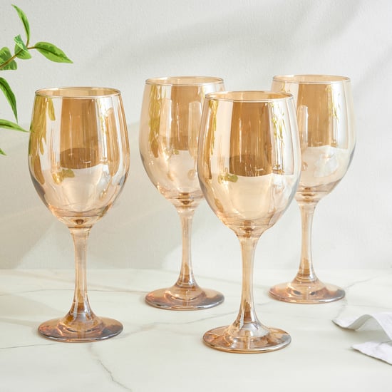Wexford Kin Seong Set of 4 Wine Glasses - 410ml