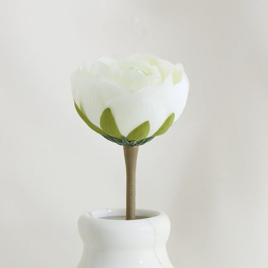 Botanical Artificial Rose Flower Stem - 29cm