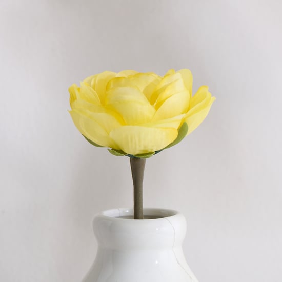 Botanical Artificial Rose Flower Stem - 29cm