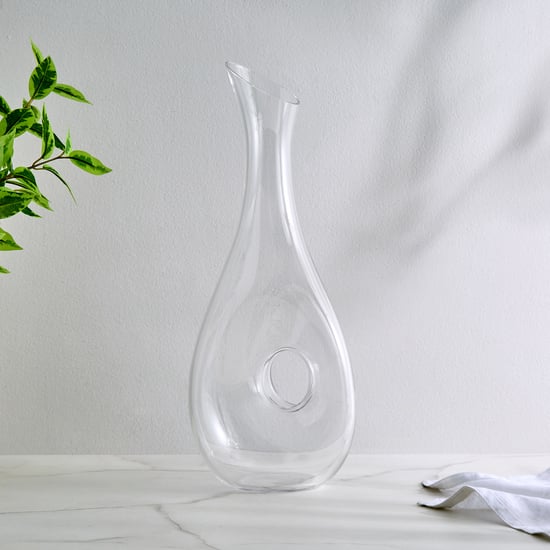 Wexford Akiko Hip Glass Decanter - 1.2L