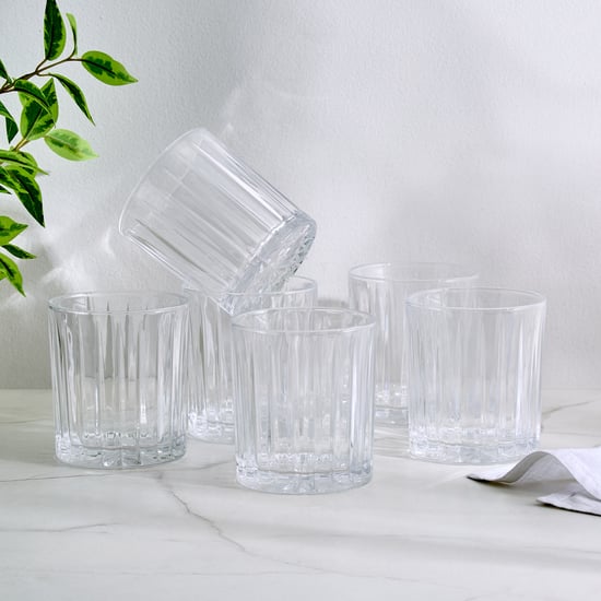 Mizu Set of 6 Bars Whiskey Glasses - 350ml