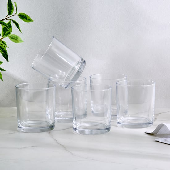 Mizu Yen Set of 6 Whiskey Glasses - 350ml