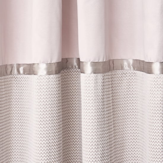 Elrene Whimsy Set of 2 Jacquard Light Filtering Window Curtains - 5.2ft (160cm)