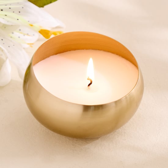 Alchemy Gifts Metal Decorative Candle
