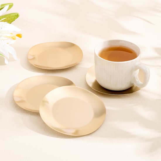 Alchemy Gifts Set of 4 Metal Coasters