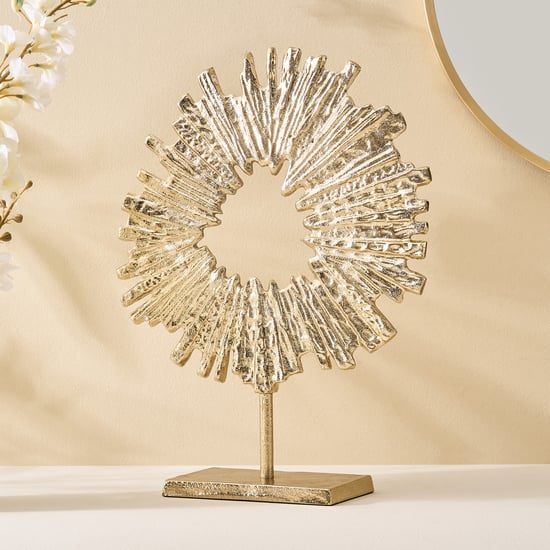 Moksha Brew Starburst Aluminium Table Accent