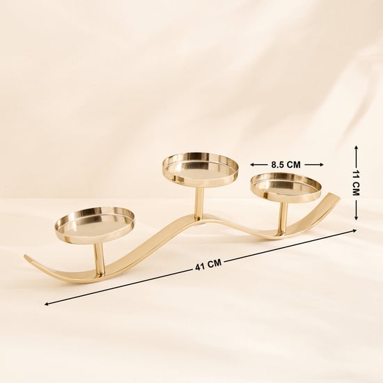 Alchemy Gifts Metal Multi Votive Candle Holder